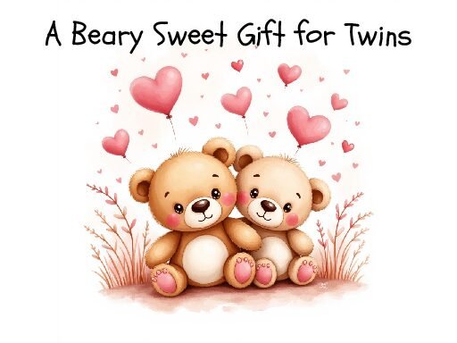 Twins Gift Card – 4" x 3" Digital Download (PDF)