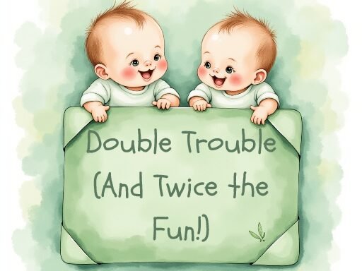 Twins Gift Card – 4" x 3" Digital Download (PDF)
