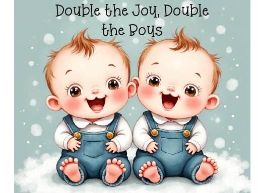 Twins Gift Card – 4" x 3" Digital Download (PDF)